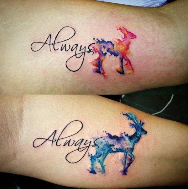 couples tattoos Instagram