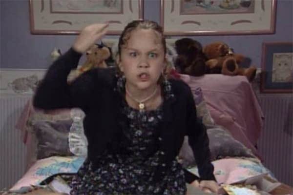 Amanda Bynes in All That on Nickelodeon