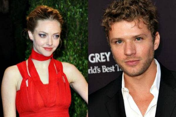 Amanda Seyfried &amp; Ryan Phillippe