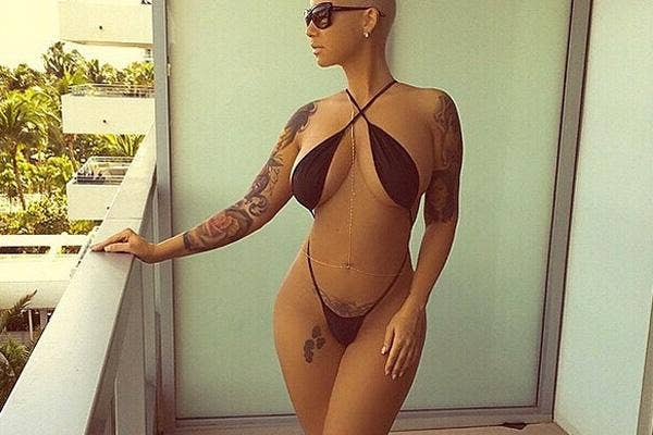 amber rose bikini, amber rose body, amber rose instagram