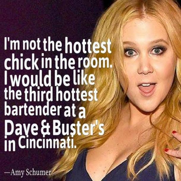 Funny Quotes From Amy Schumer's Girl With Lower Back Tattoo | YourTango Funny Quotes From Amy Schumer's Girl With Lower Back Tattoo | YourTango