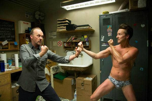 birdman michael keaton