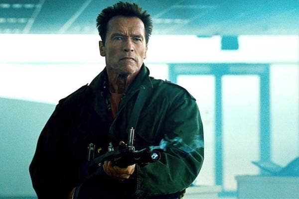 Arnold Schwarzenegger from The Expendables 2