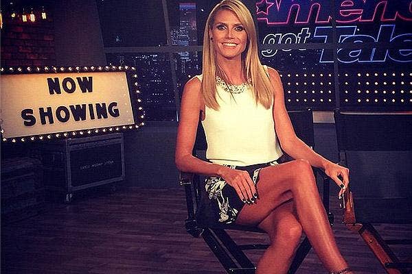 Heidi Klum americas got talent