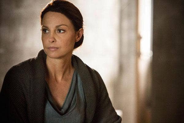 Ashley Judd from Divergent