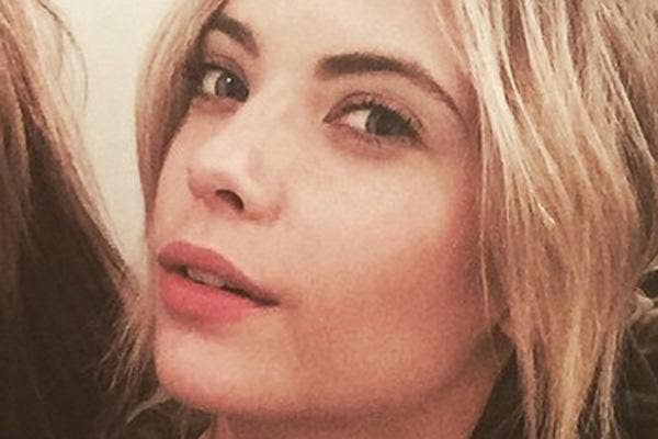 ashley benson no makeup