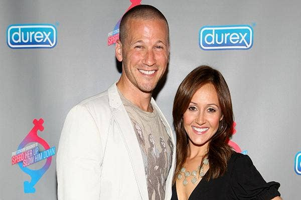 Ashley Hebert and J.P. Rosenbaum