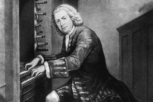 Johann Sebastian Bach from Wikimedia