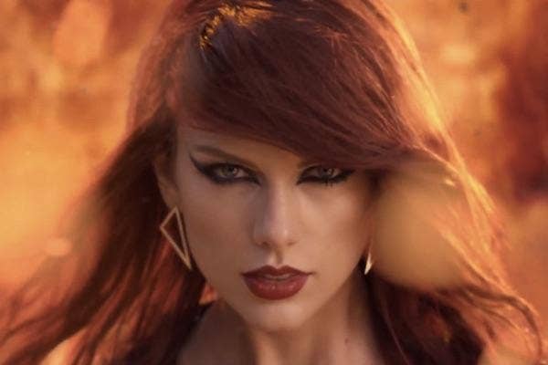 Taylor Swift from Bad Blood music video