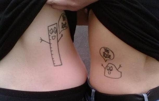 matching couples tattos