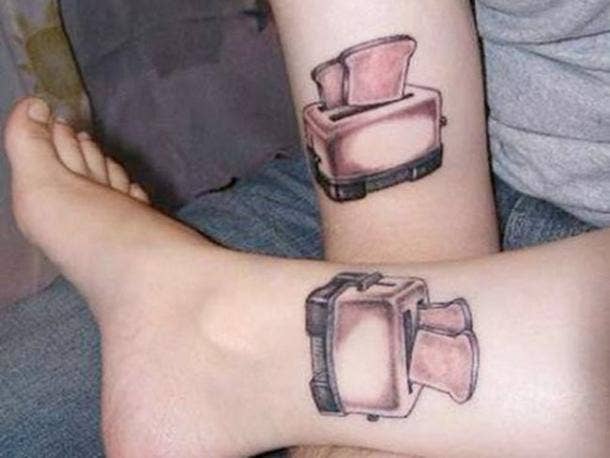 matching couples tattoos