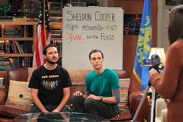 Jim Parsons and Wil Wheaton
