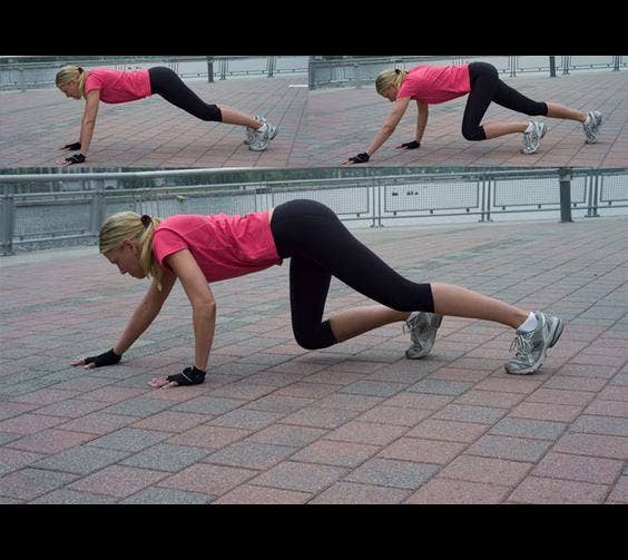 Bear Crawl