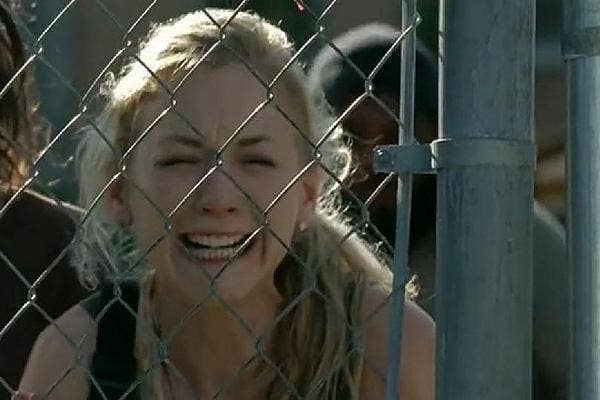 Emily Kinney as Beth Greene on AMC &#039;The Walking Dead&#039;