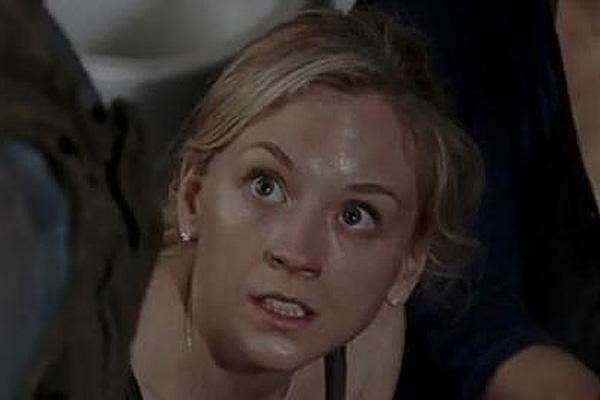 Emily Kinney as Beth Greene on AMC &#039;The Walking Dead&#039;