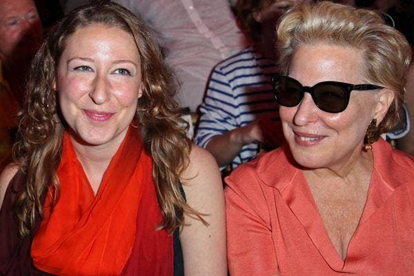 bette midler daughter