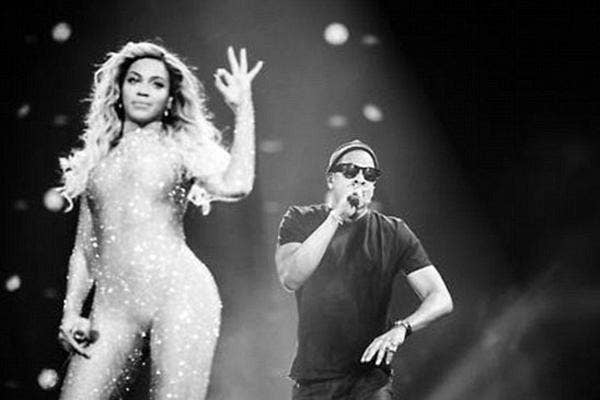 Beyonce and Jay Z
