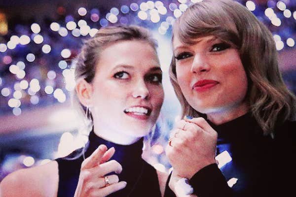 Celebrity Female Best Friends Taylor Swift and Karlie Kloss