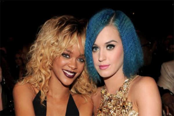 Celebrity Female Best Friends Katy Perry and Rihanna