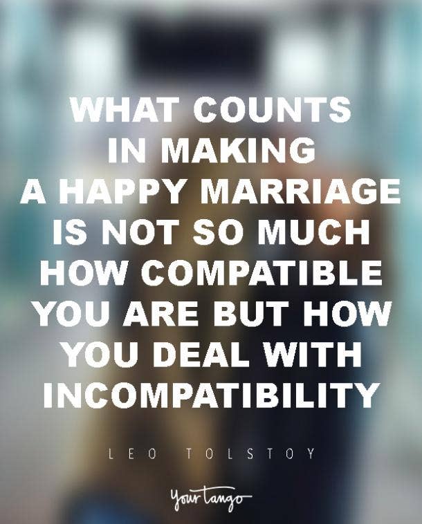 leo tolstoy marriage quote