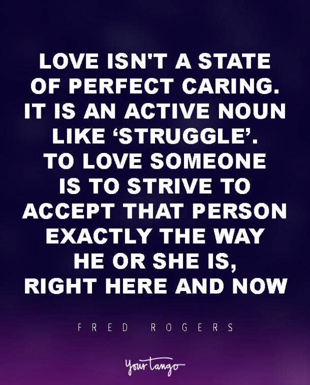 Fred Rogers marriage quote