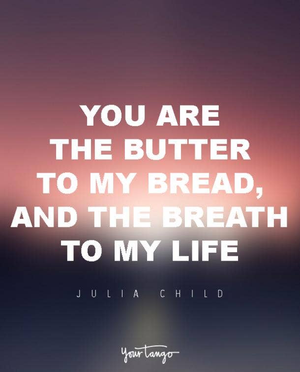Julia Child marriage quote