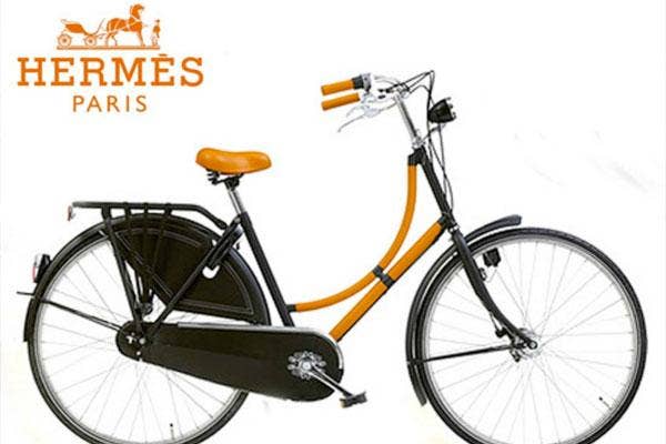 Hermes bicycle