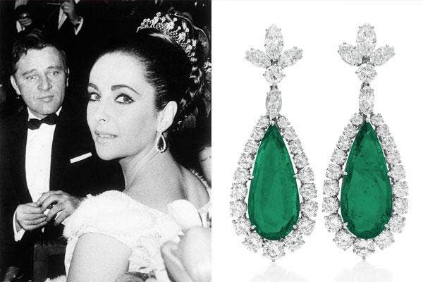 Elizabeth Taylor&#039;s jewelry collection