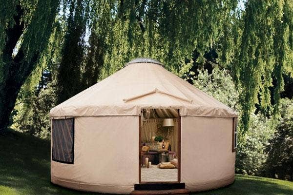 Dream Folly tent