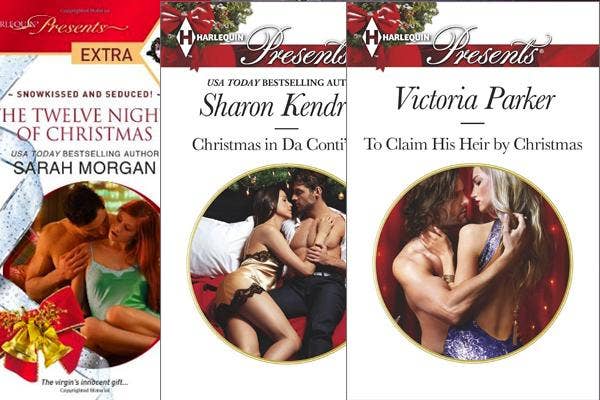 Harlequin Presents Christmas Series