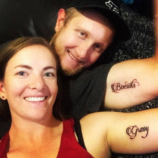 couples tattoos Instagram