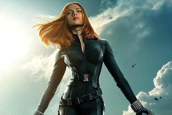 Scarlett Johansson as Black Window in Marvel&#039;s &#039;The Avengers&#039;