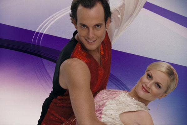 Will Arnett and Amy Poehler Blades of Glory Stranz and Fairchild Van Waldenberg