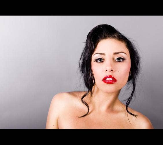 Bold Lipstick