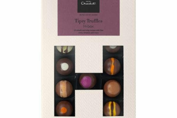 boozy truffles treat
