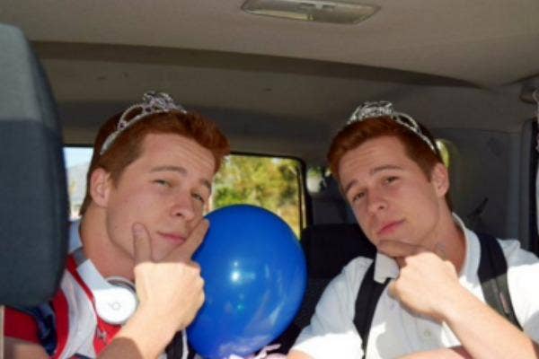 Brent and Shane Kinsman