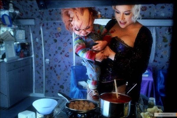 Jennifer Tilly from Bride of Chucky