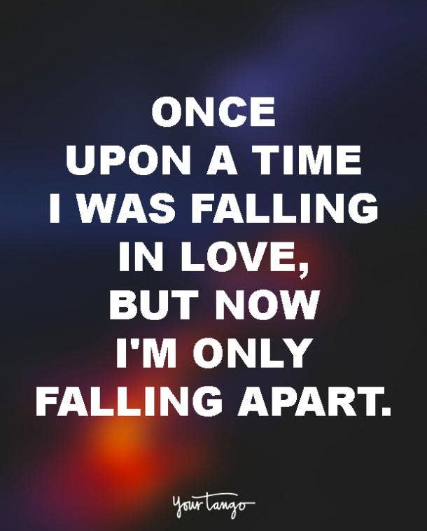 Quotes sad separated love 150+ Deep