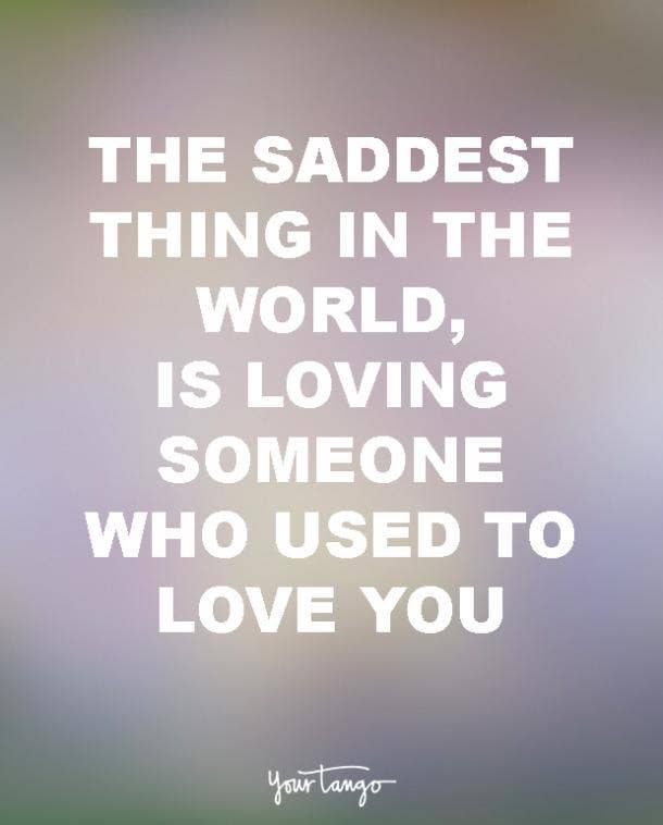 Sad separated love quotes