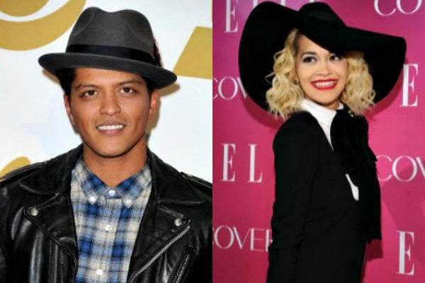 Bruno Mars &amp; Rita Ora
