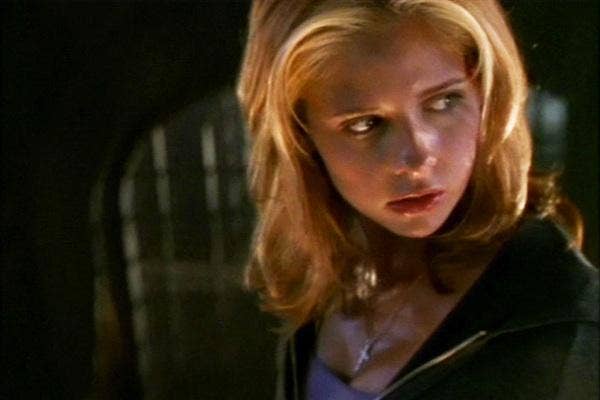 Sarah Michelle Gellar in &#039;Buffy the Vampire Slayer&#039;