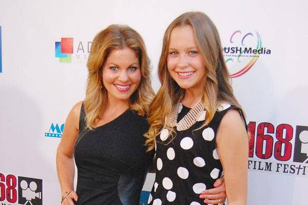candace cameron full house daughter