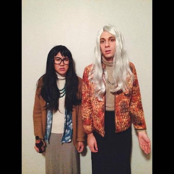 CANDACE AND TONI FROM &quot;PORTLANDIA&quot;