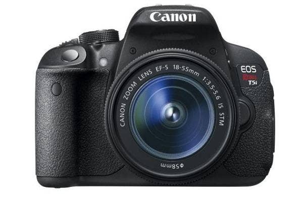 Canon T5i from