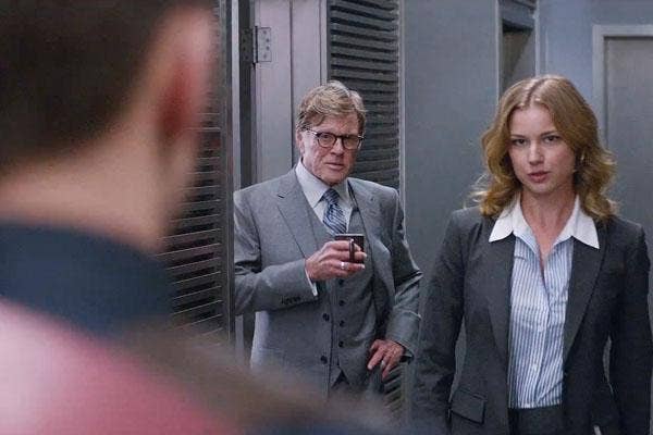 Super Dysfunctional Superhero Couples: Chris Evans as Captain America (Steve Rogers) and Emily Van Camp as Sharon Carter