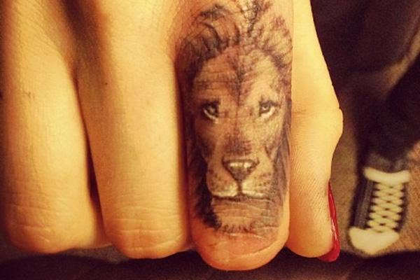 female celebrity tattoos