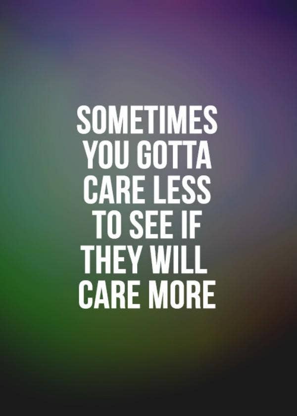 bad love advice quote