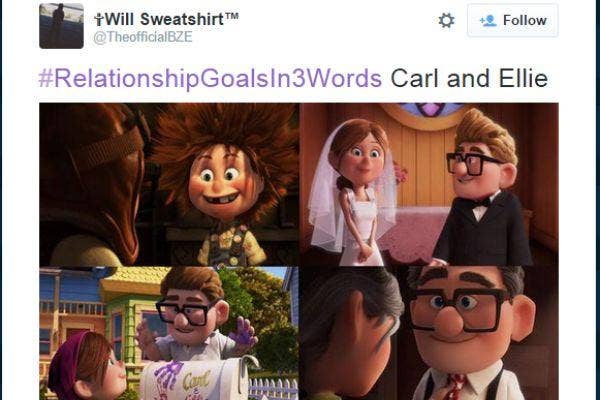 9. Carl and Ellie.