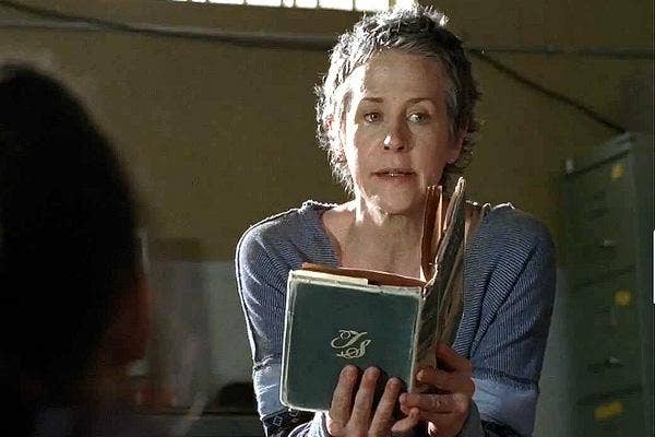 Melissa McBride as Carol Pelletier on The Walking Dead AMC