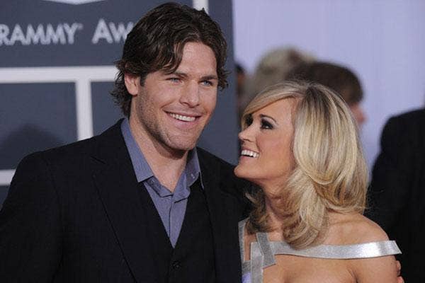carrie underwood and mike fisher